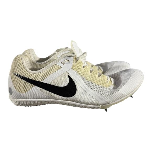 Nike Shoes - Nike Zoom Rival Multi Track & Field Spikes White Black Women’s Size 5.5